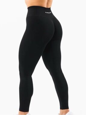 Alphalete Amplify Black Leggings